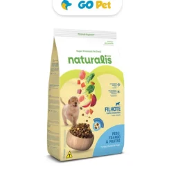 Naturalis Cachorro Pavo, Pollo y Frutas 15 Kg - Todas las Razas