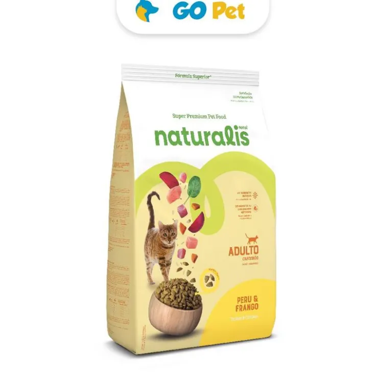 Naturalis Gato Adulto Castrado Pollo Y Pavo 1.5 Kg