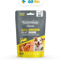 Naturalistic Classic Chicken Sushi 100 Gr