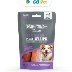 Naturalistic Classic Lamb Strips 100 Gr