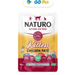 Naturo Paté de Pollo Kitten Pouch 85 Gr - Gatitos