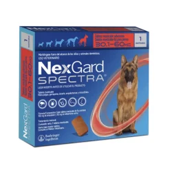 Nexgard Spectra XL (30-60 Kg) x 3 Tabletas