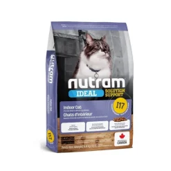 Nutram I17 Ideal Indoor Cat 5.4 Kg - Gato de Interior