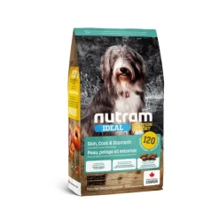 Nutram I20 Ideal Sensitive Skin Coat & Stomach 2 Kg - Piel y Estómago Sensible