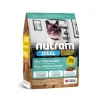 Nutram I19 Ideal Sensitive Skin Coat & Stomach Cat 2 Kg - Piel y Estómago Sensible