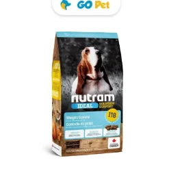 Nutram I18 Ideal Weight Control Dog 11.4 Kg - Control de Peso
