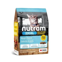 Nutram I12 Ideal Weight Control Cat 5.4 Kg - Control de Peso Ideal