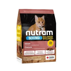 Nutram S1 Sound Kitten 1.13 Kg