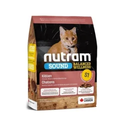 Nutram S1 Sound Kitten 5.4 Kg