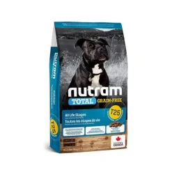 Nutram T25 Total Grain Free Salmon & Trout Dog 11.4 Kg - Libre de Grano - Salmón y Trucha