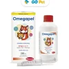 Biomont Omegapel 250 Ml - Suplemento Nutricional para Perros y Gatos