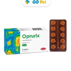 Biomont Oprurix 5.4 Mg (9 a 13.5 Kg) x 20 Tabletas