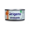 Origens para Gato Filete de Atun con Durazno 85 Gr