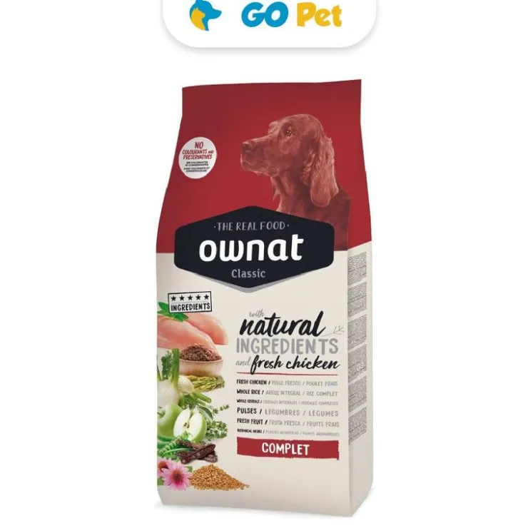 Ownat Classic Complet 20 Kg - Adulto Todas las Razas - Pollo