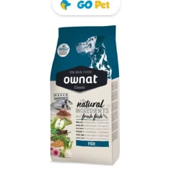 Ownat Classic Dog Pescado 4 Kg - Adulto Todas las Razas