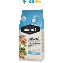 Ownat Classic Junior 4 Kg - Cachorro - Pollo