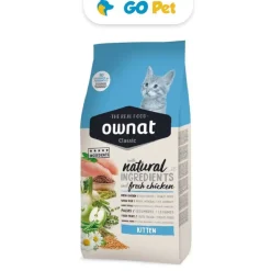 Ownat Classic Kitten Gatito 4 Kg - Gatitos - Pollo