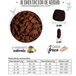 Ownat GF Hipoalergénico Salmón 3 Kg - Adulto Todas las Razas - Libre de Granos