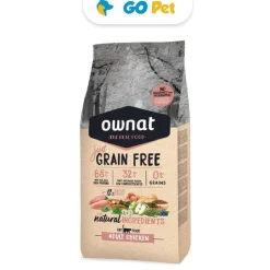 Ownat Just GF Gato Adulto 8 Kg - Gato Adulto - Libre de Granos