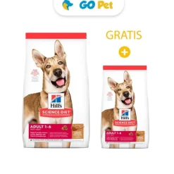 HILLS SD PACK Adult Lamb & Rice 15 kg + 7 kg- Adulto - Cordero y Arroz