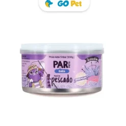 PAR PETS Paté de Pescado 160 Gr - Paté para Gato