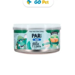 PAR PETS Paté de Pollo y Pavita 160 Gr
