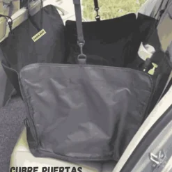 GoPet USA Patitas Shop Cobertor Protector Funda Trasera y Maletera Auto Ligero 360