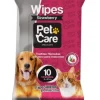 Pet Care Toalla Húmeda x 10 - Fresa