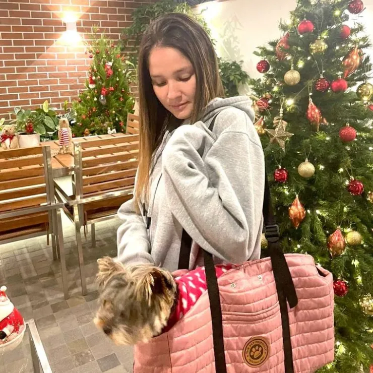 The Pet Friendly Store Pet Friendly Bolso Transportador de Mascotas Minerva