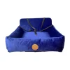 The Pet Friendly Store Pet Friendly Car Seat Asiento de Auto Acolchado