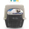 PETMATE Transportador Vari Kennel Ultra Fash-LG Negro con Crema (91.5x63.x68.5 cm)
