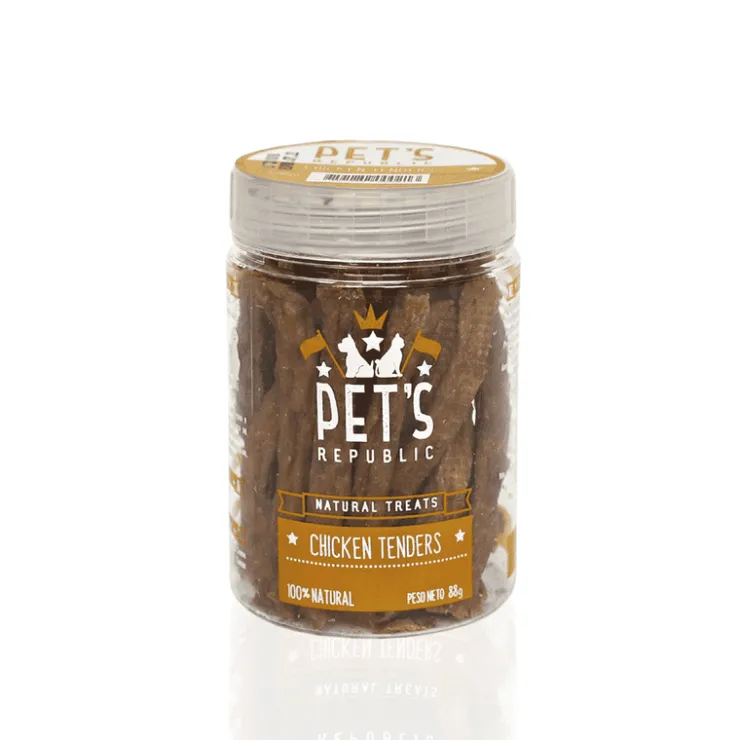 Pet's Republic Pet´s Republic Chicken Tenders x 88 gr