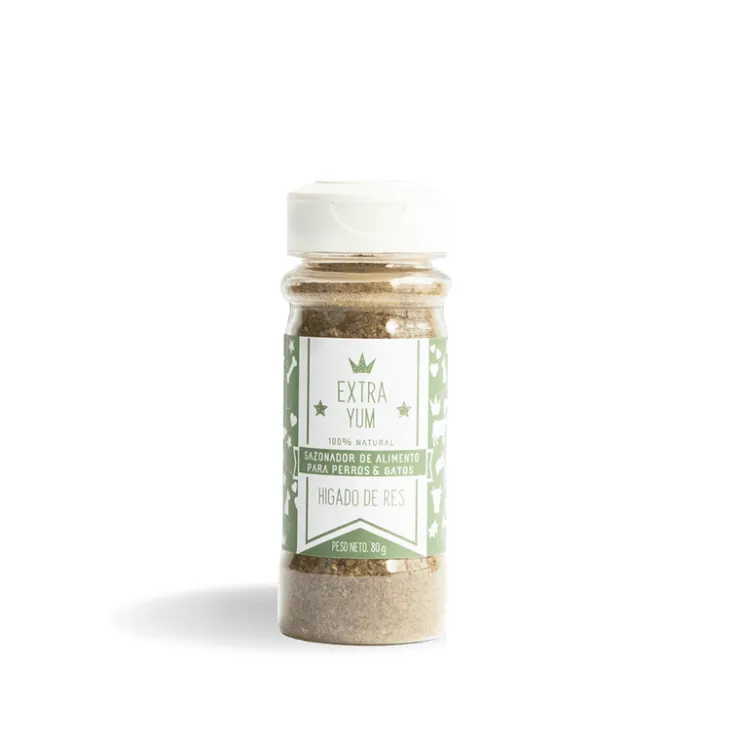Pet's Republic Pet´s Republic Extra Yum Higado de Res x 80 gr