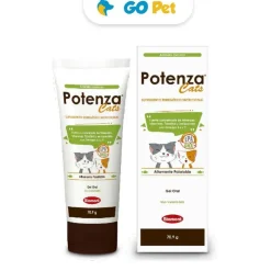 Biomont Potenza Cat Gel Oral x 70.9 Gr - Suplemento Nutricional para Gatos