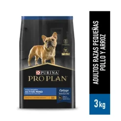 Pro Plan Adult 7+ Active Mind Small Breed 3Kg - Adulto Rz. Pequeña Mayor de 7 años