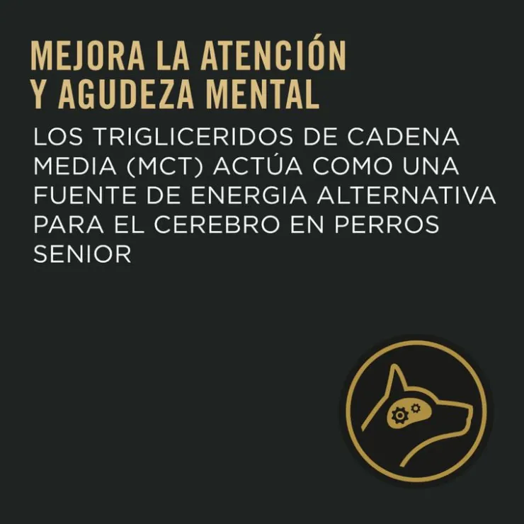 Pro Plan Adult 7+ Active Mind 15 Kg - Adulto Raza Med/Grande Mayor de 7 años