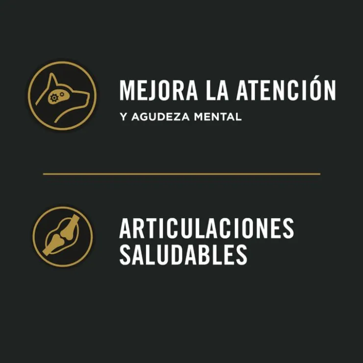 Pro Plan Adult 7+ Active Mind 15 Kg - Adulto Raza Med/Grande Mayor de 7 años