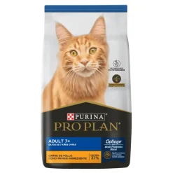 Pro Plan Adult +7 Cat 3 kg - Adulto Mayor de 7 años