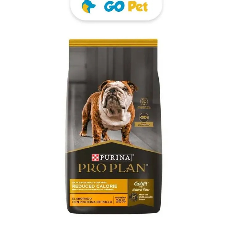 Pro Plan Adult Reduced Calories 12 Kg - Adulto Raza Med/Grande Bajo en Calorías