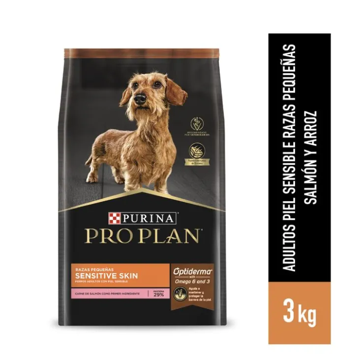 Pro Plan Adult Sensitive Small Breed 3 Kg - Adulto Raza Pequeña Sensible