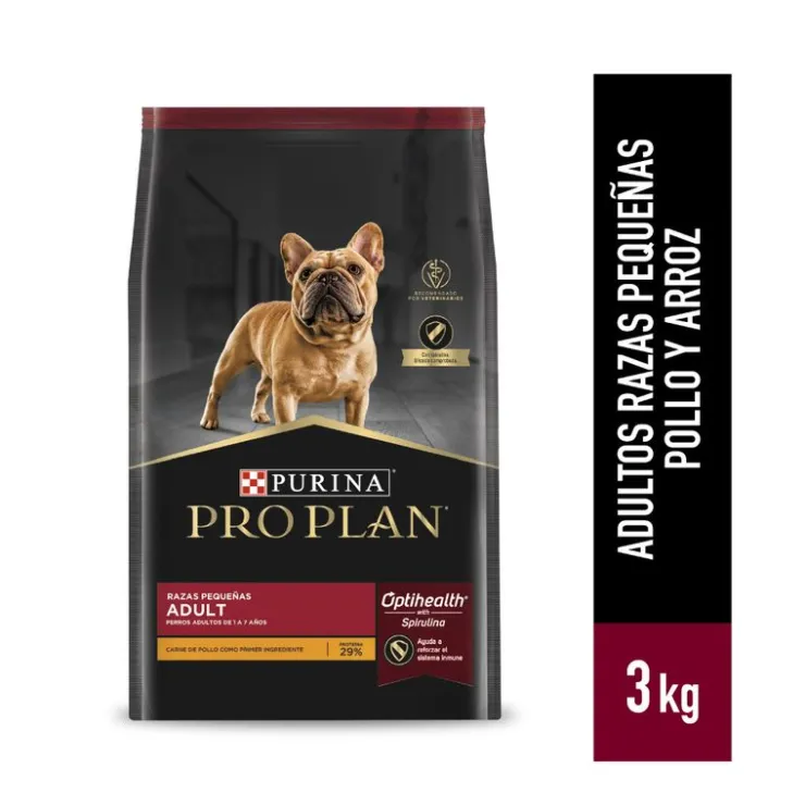 Pro Plan Adult Small Breed 3 Kg - Adulto Raza Pequeña