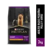 Pro Plan Exigent Small Breed 3 Kg - Adulto Raza Pequeña Paladar Exigente