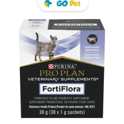 Pro Plan Feline Veterinary FortiFlora x 30 und - Suplemento Probiótico Digestivo para Gatos