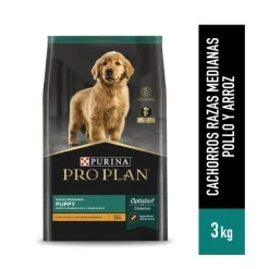 Pro Plan Puppy Complete 3 Kg- Cachorro Raza Mediana