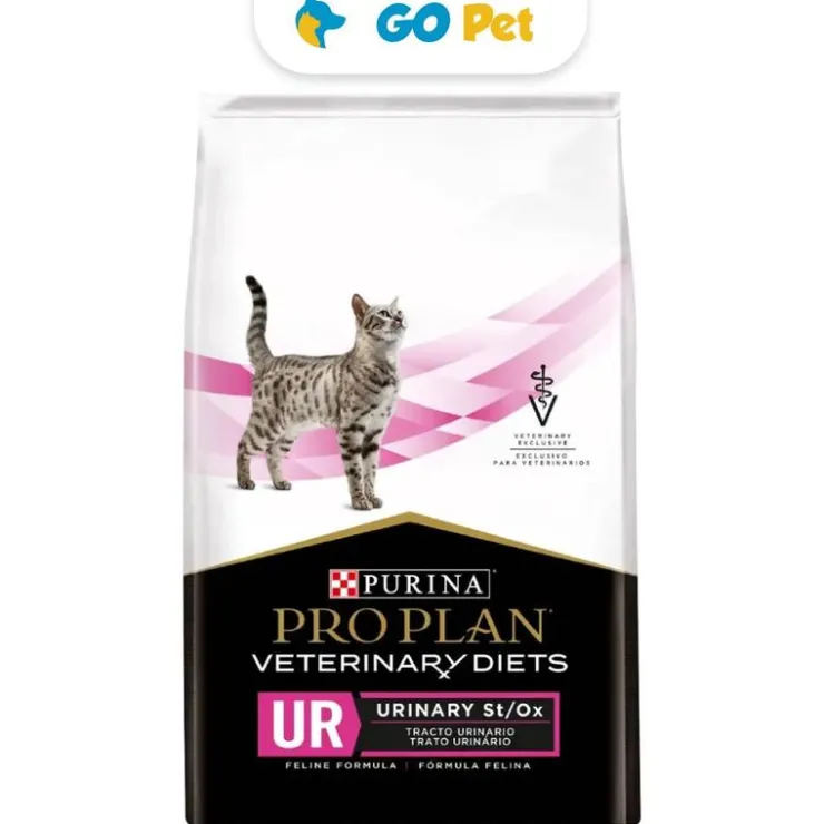 Pro Plan Veterinary Diets Feline UR Urinario 1.5 Kg - Tratamiento del Tracto Urinario para Gatos