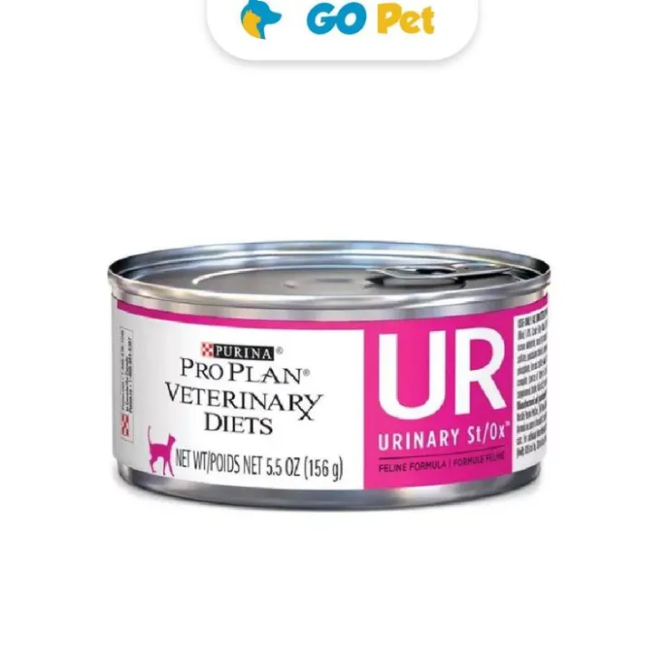 Pro Plan Veterinary Diets Feline Wet UR Urinario 156 gr - Tratamiento del Tracto Urinario para Gatos