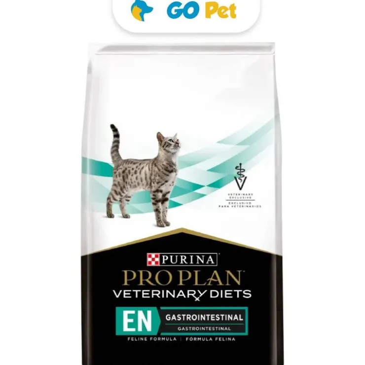 Pro Plan Veterinary Diets Feline EN Gastrointestinal 1.5 Kg - Tratamiento Gastroentérico para Gatos