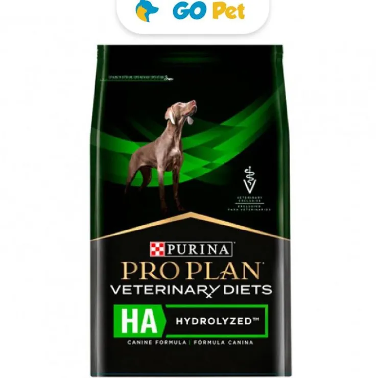 Pro Plan Veterinary Diets Canine HA Hidrolizado 2 Kg - Tratamiento de Alergias para Perros