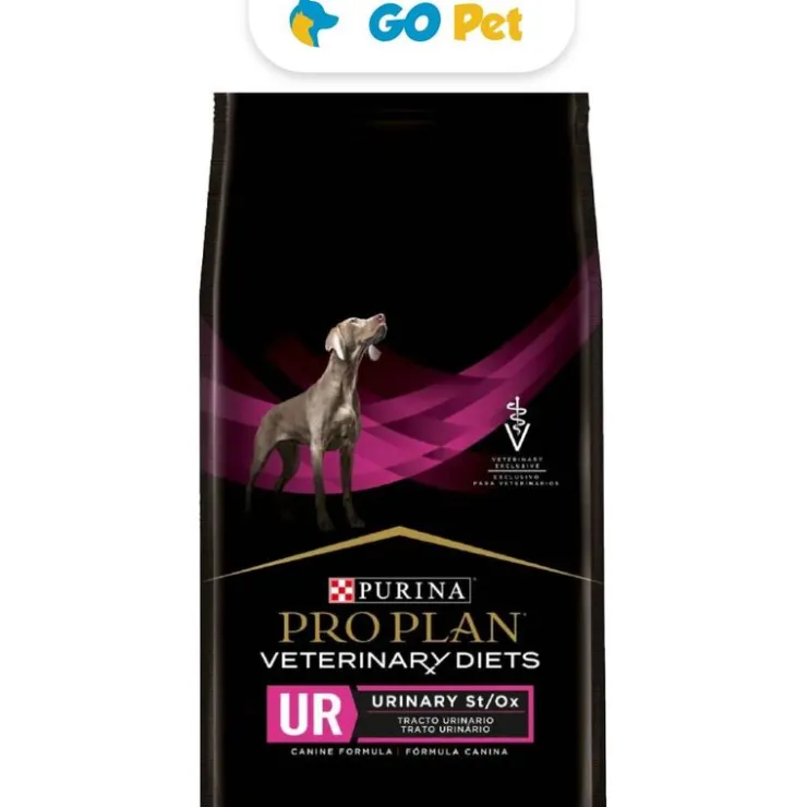 Pro Plan Veterinary Diets Canine UR Urinario 2 Kg - Tratamiento del Tracto Urinario para Perros