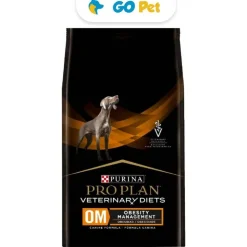 Pro Plan Veterinary Diets Canine OM Obesidad 2 Kg - Tratamiento del Sobrepeso para Perros
